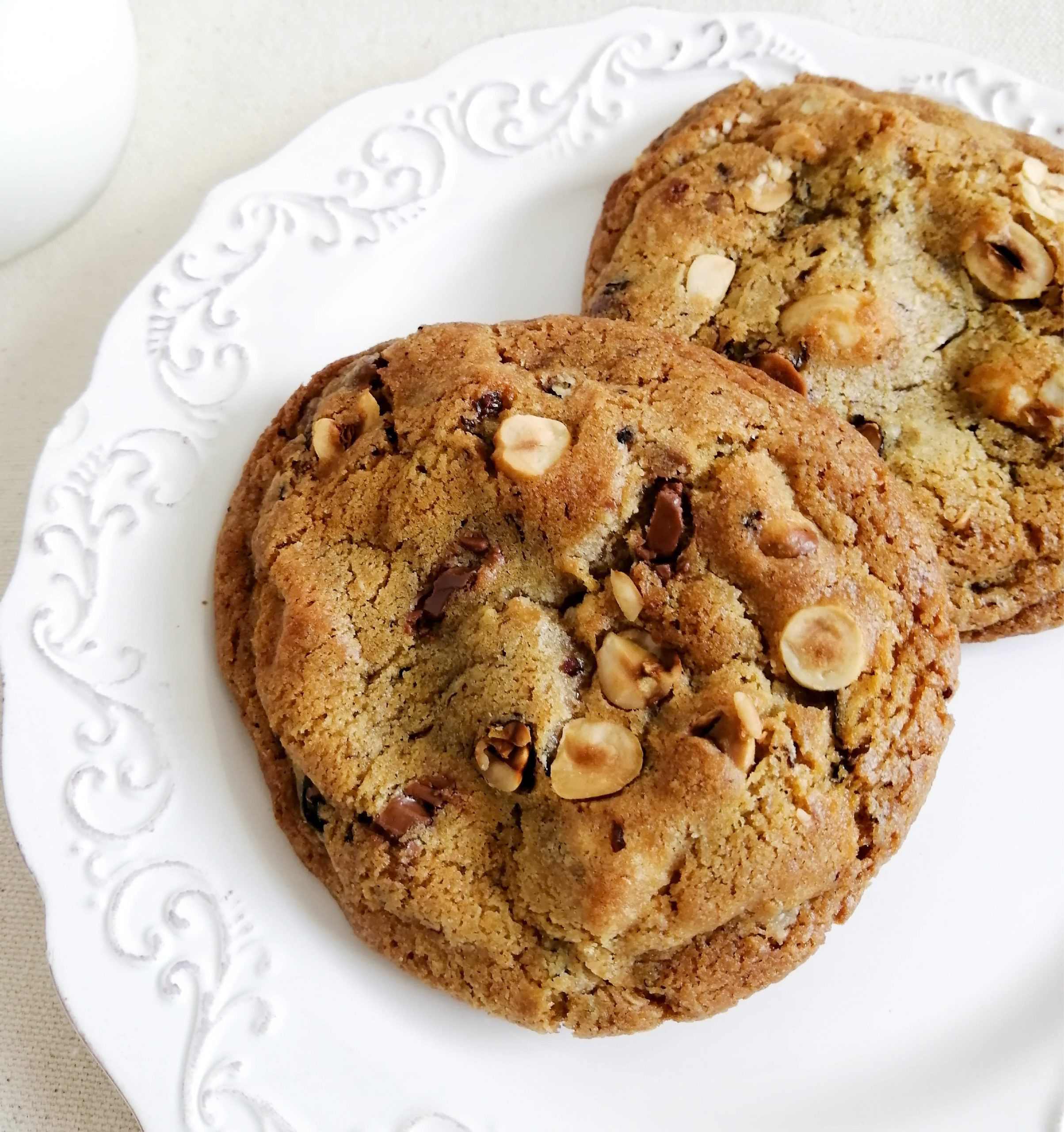 Biscuit choco noisettes
